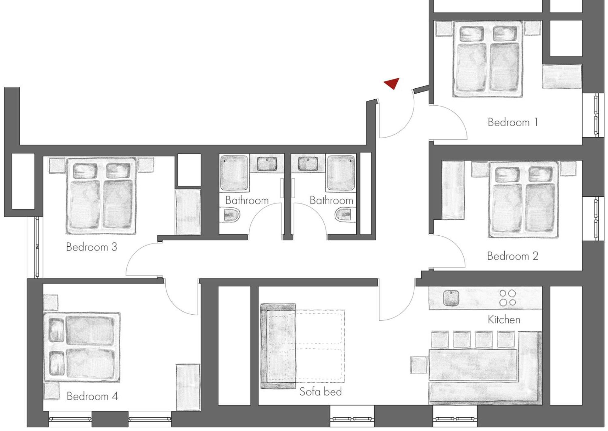 Murrmel Apartments St. Anton am Arlberg Zewnętrze zdjęcie